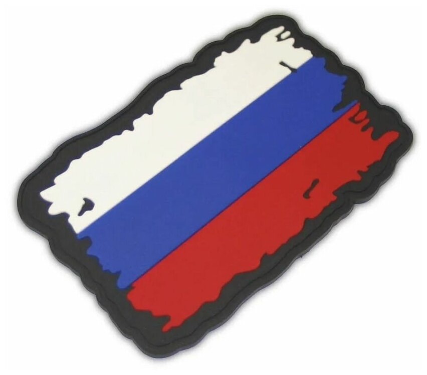 Шеврон (Патч, Нашивка) "Флаг РФ"
