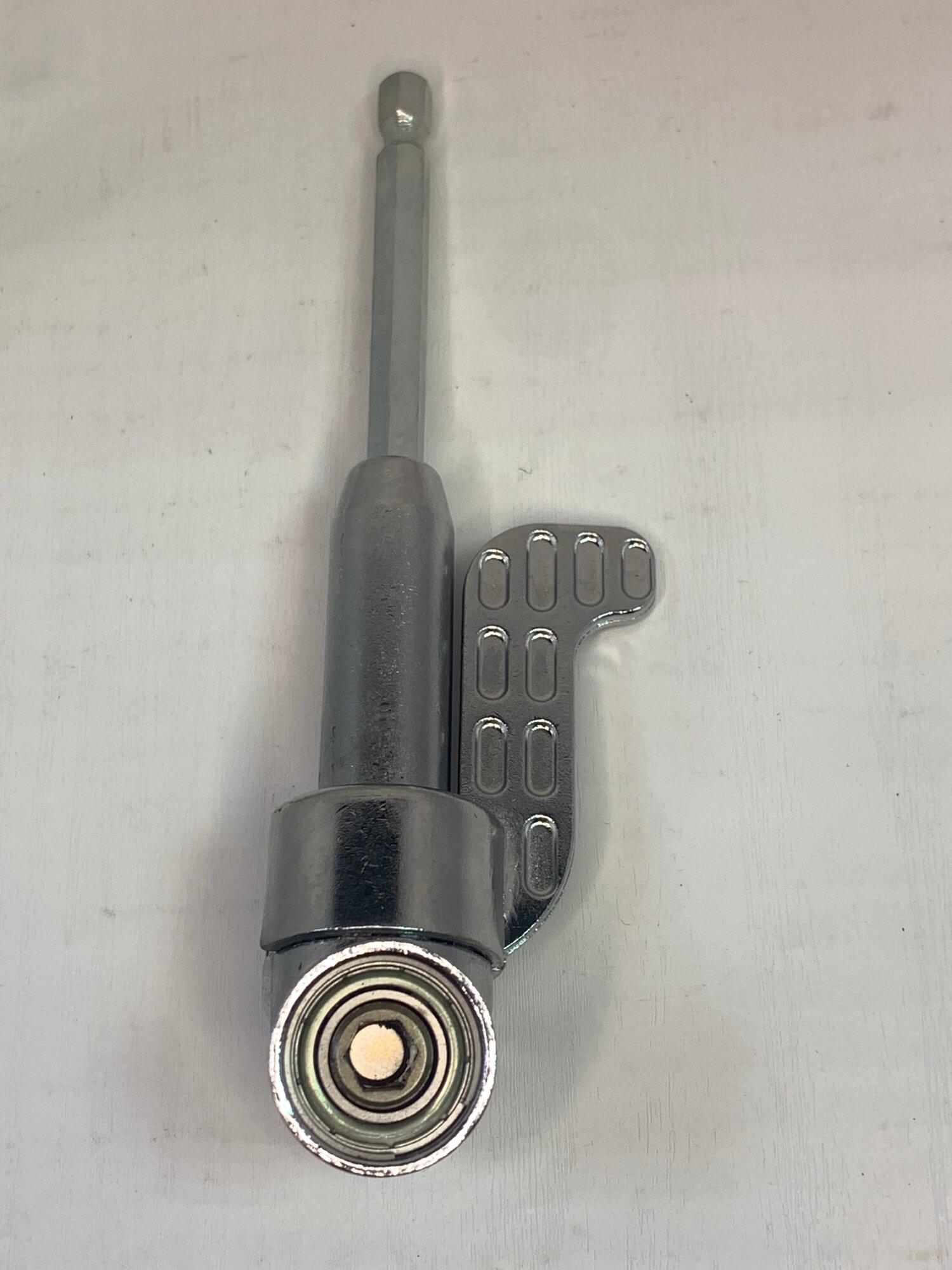 Адаптер для бит угловой Vertextools 1/4 дюйма 140 мм - фото №12