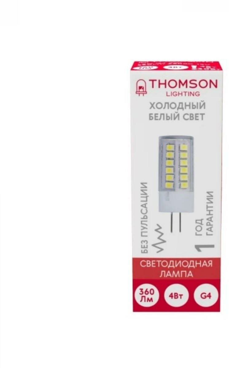Лампочка Thomson TH-B4227, G4, 4 Вт