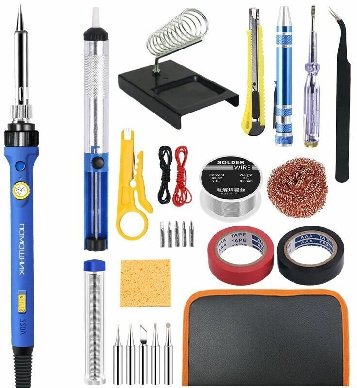 фото Набор для пайки (16 в 1) Помощник PM-INP27