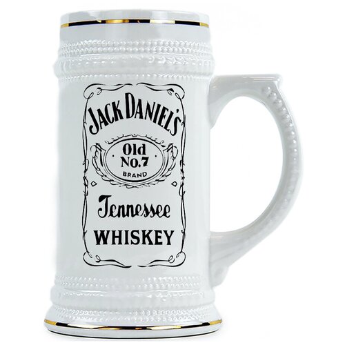 фото Пивная кружка jack daniels whisky drabs