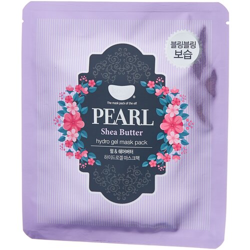 Koelf Маска для лица гидрогелевая с маслом ши и жемчужной пудрой Pearl  Shea Butter, 30 гр