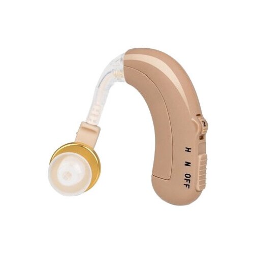 Купить Усилитель звука Axon С-109 (слуховой аппарат) на аккумуляторе, бежевый
