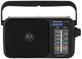 Радиоприемник Panasonic RF-2400DEE-K черный