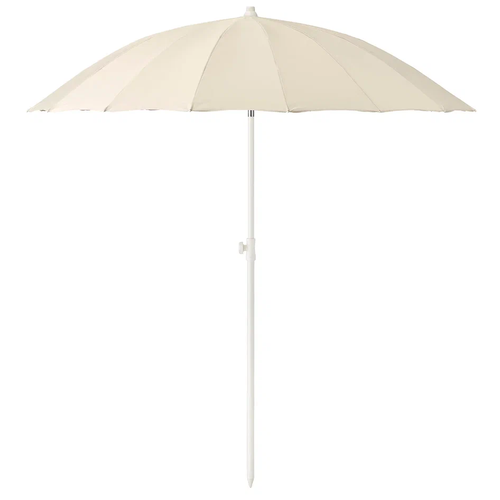 SAMSÖ самсо зонт от солнца 200 см наклонный/бежевый