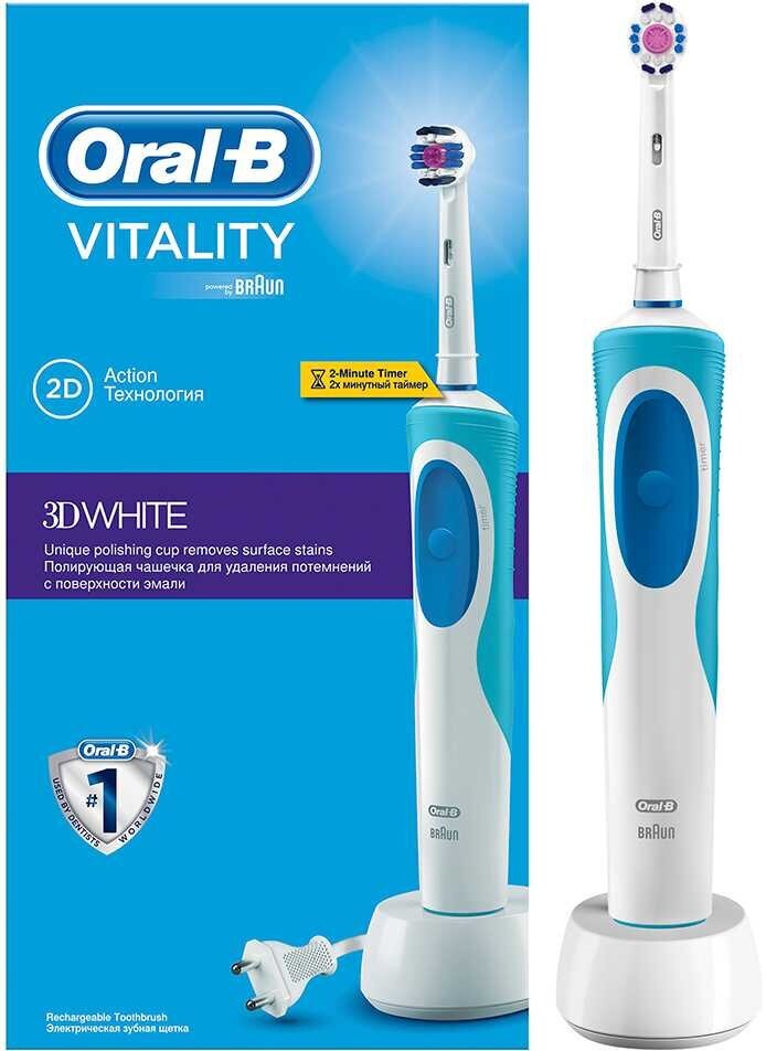 Электрическая зубная щетка Oral-B - фото №10