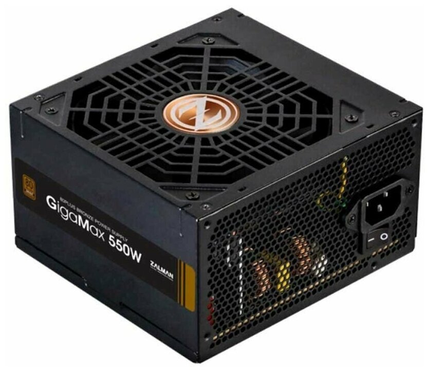 Блок питания ZALMAN ZM550-GVII 550W