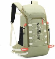 Рюкзак FREE KNIGHT FK0398 40л, с дождевиком, для спорта, путешествий, кемпинга - светло-зеленый