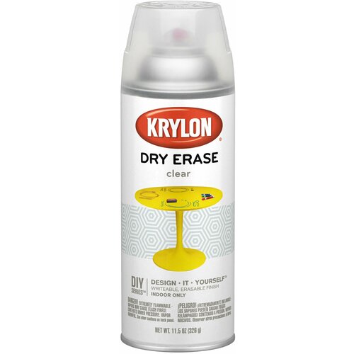 Краска аэрозольная Dry-Erase Clear spray (Прозрачный)