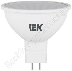 Лампа LED MR16 GU5.3 220V 9W 4000К IEK