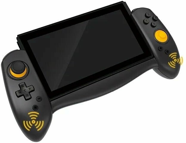 Геймпад controller для Nintendo Switch черный DOBE TNS-18133B1 замена Joy-Con