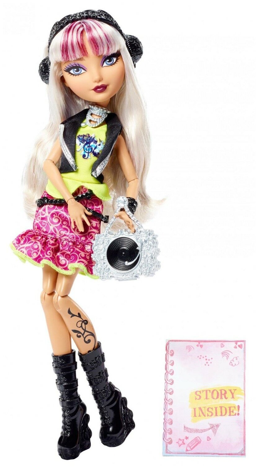 Кукла Ever After High Мелоди Пайпер базовая, Mattel