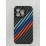 Чехол карбоновый Luxo для Iphone 15 Pro - изображение