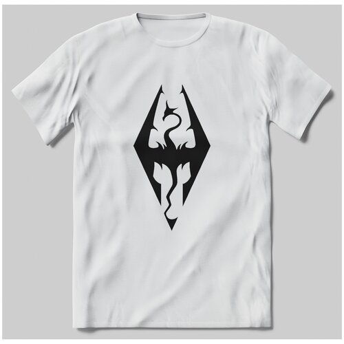 фото Футболка с принтом skyrim - 24 brut-shop