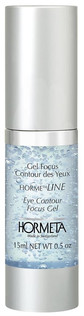 Hormeta Гель-Фокус для кожи контура глаз Gel Focus Contour Des Yeux, 15 мл