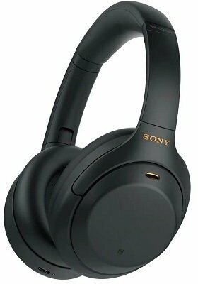 Беспроводные наушники Sony WH-1000XM4, черный