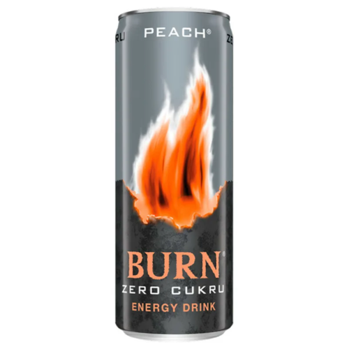 Энергетический напиток Burn Zero, 0.449 л