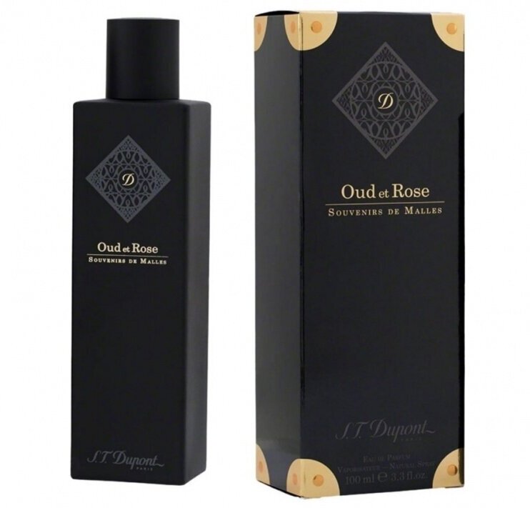 Туалетные духи Dupont Oud et Rose 100 мл