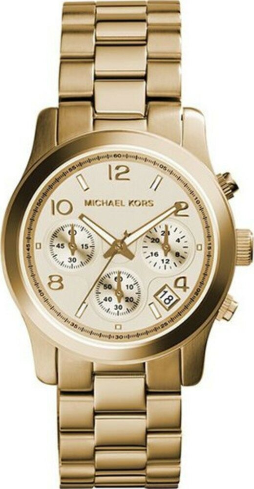 Наручные часы MICHAEL KORS Runway MK5055, золотой