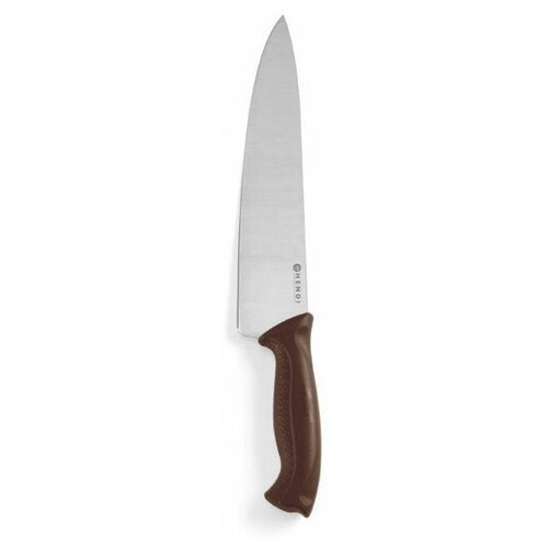 фото Профессиональный поварской нож hendi, коричневый, 240 мм, 842799