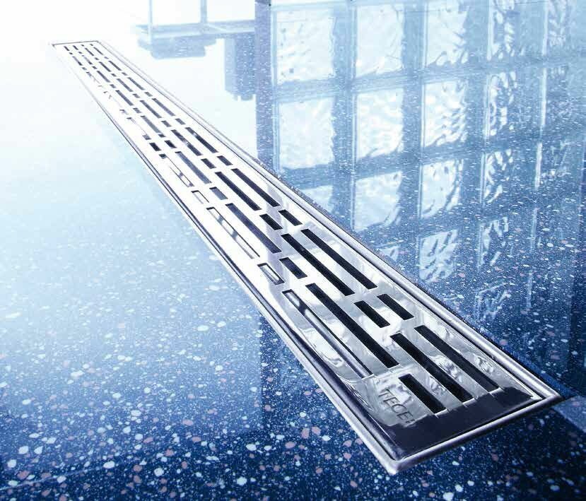 Решетка Tece TECEdrainline Basic 100х100 см угловая - фото №8
