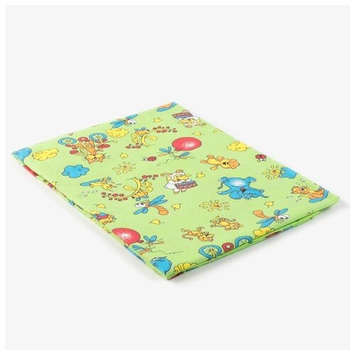 Простыня 110х150см цвет микс бязь 120гм хл100 531₽