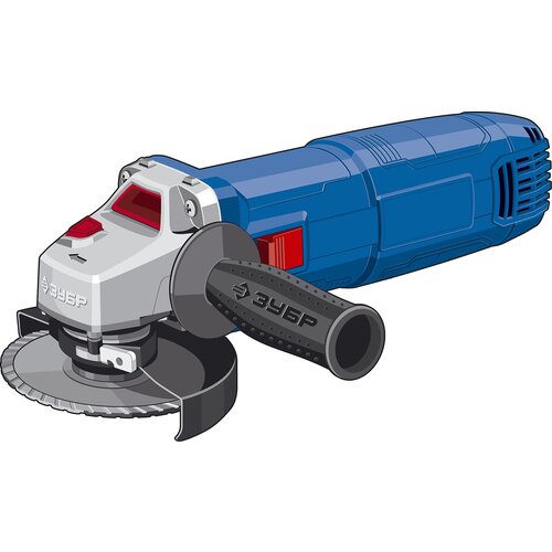 Углошлифовальная машина Зубр УШМ-П115-750 750Вт 11000обмин рез шпин M14 d115мм 511600₽