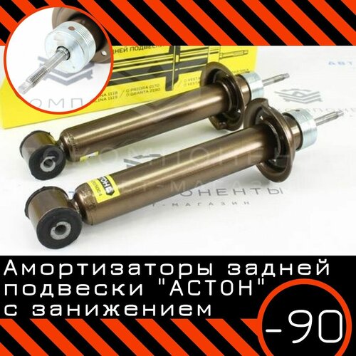 Амортизаторы задней подвески 