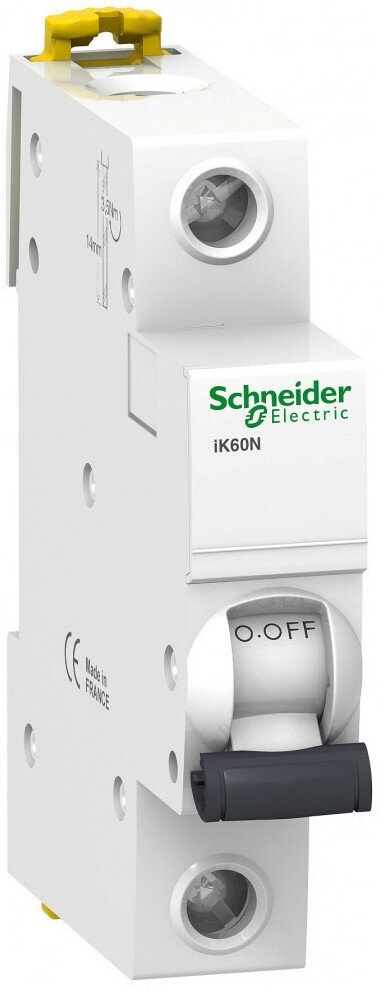 Автоматический выключатель Schneider Electric Acti9 1P 10А (C) 6кА