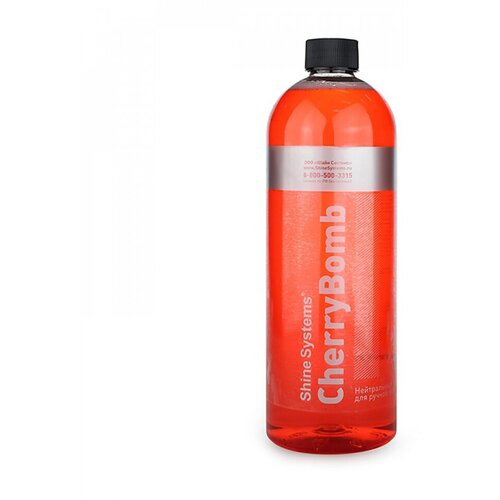 Cherry Bomb Shampoo – Автошампунь для ручной мойки, 750мл