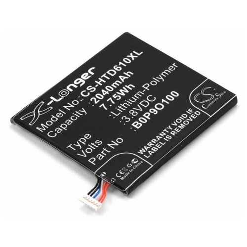 фото Аккумулятор для телефона htc desire 610 (35h00222-00m, b0p9o100) cameron sino