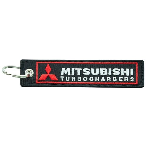 фото Брелок на ключи / брелок тканевый ремувка / брелок автомобильный /брелок авто mitsubishi митсубиси mashinokom