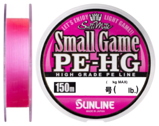 Плетеный шнур Sunline Small Game PE HG