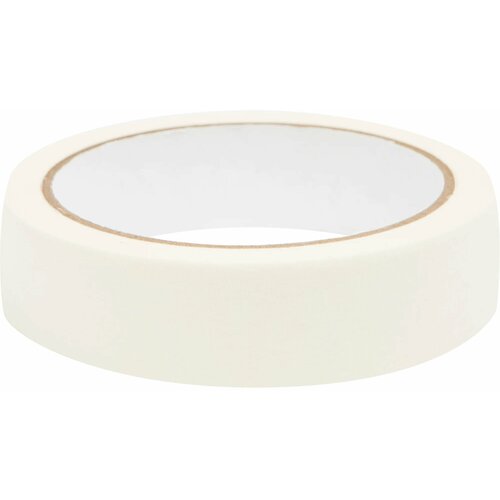 Лента малярная 25 мм x 25 м для защиты поверхностей или предметов при проведении строительных ремонтных и покрасочных работ Шероховатая основа изделия предотвратит растекание краски При необходимости легко отрывается руками 381₽