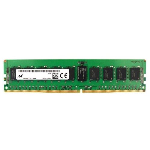 Модуль памяти DDR4 16GB Micron MTA18ASF2G72PDZ-2G9J3 PC4-23400 2933MHz CL21 288-pin ECC Reg 12V 495700₽