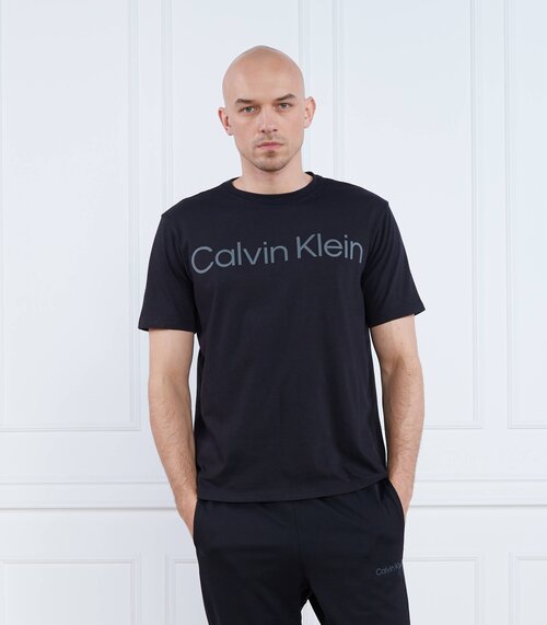Футболка CALVIN KLEIN, размер XL, черный