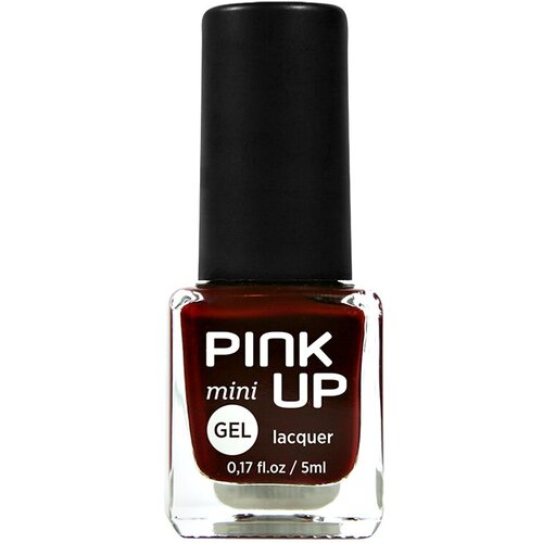 Лак для ногтей PINK UP MINI GEL тон 58 5 мл