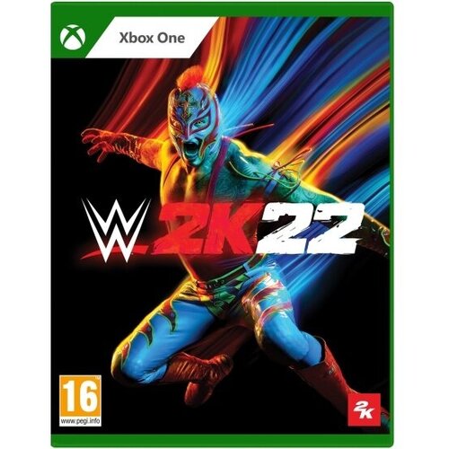 Игра XBOX SERIES WWE 2K22 для Xbox One англиская версия