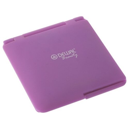 фото Зеркало dewal beauty серия "индиго" карманное квадратное dewal beauty mr-dbin2616