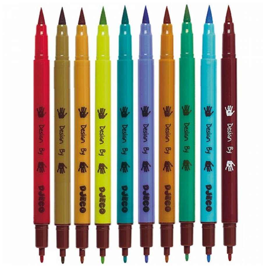 Раскраска-аппликация Djeco Новое искусство - фото №9