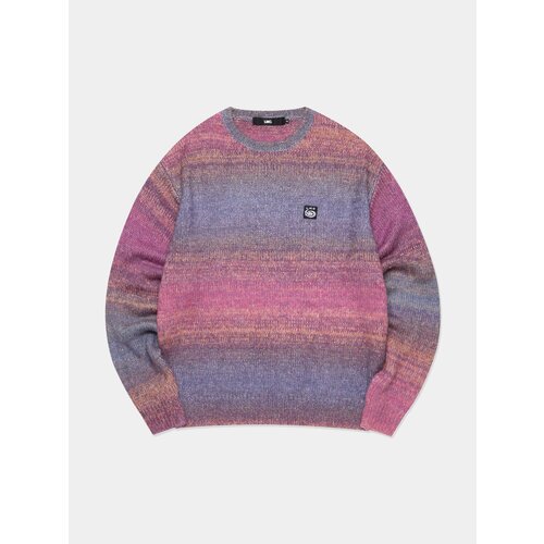 Свитер LMC - Lost Management Cities Ombre Brushed Knit Sweater, желтый, XL