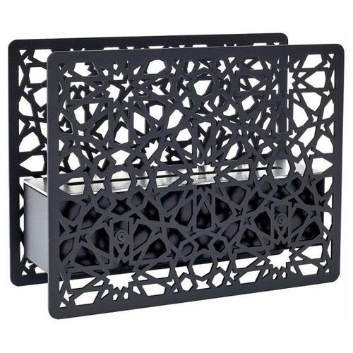 Биокамин       Silver Smith JOKER 34 см 26 см 11.6 см черный