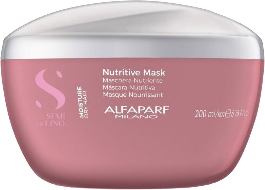 ALFAPARF MILANO Маска для сухих волос Moisture Nutritive Mask, 200 мл (ALFAPARF MILANO, ) - фото №7