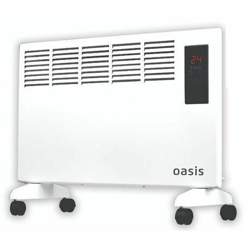 Конвектор OASIS DK-15 1500Вт с терморегулятором белый 833100₽