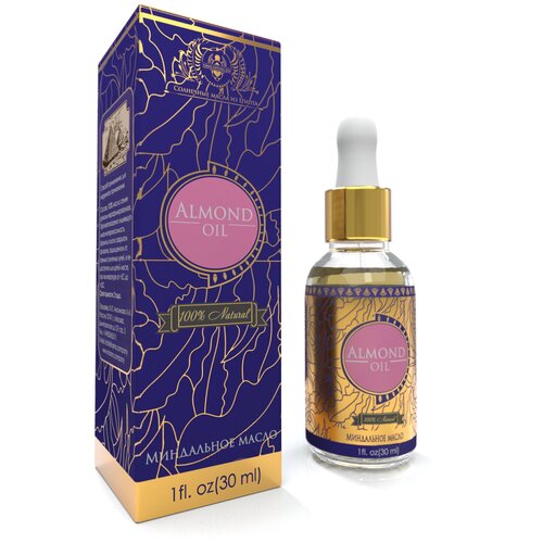 Shams Natural Oils миндальное масло, 30 мл.