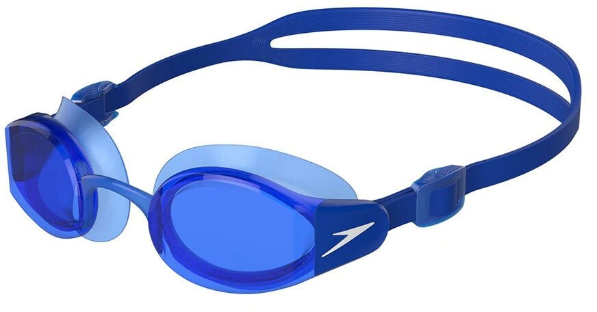 Очки для плавания Speedo Mariner Pro, 8-13534d665, синие линзы (senior)