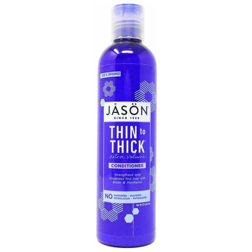 Кондиционер для объема волос Jason Thin To Thick Extra Volume Conditioner 227 мл