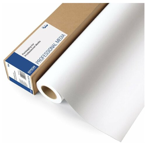 Художественная бумага Epson C13S041396 Water Color Paper-Radiant White, рулон A1 24