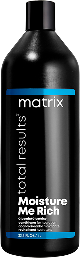 MATRIX Moisture Me Rich Кондиционер для для увлажения сухих волос с глицерином, 1000 мл