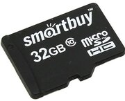 Smartbuy Карта памяти Smartbuy microSD, 32 Гб, SDHC, класс 10